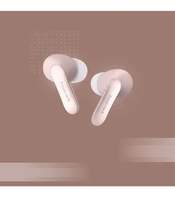Picture of Fastrack Reflex Tunes FT3  Truly Wireless White Ear Buds With 24 HRS Battery Life Rose Gold 