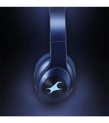 Picture of fastrack Reflex Tunes F02 Over The Head Active Noise Cancelling (ANC) Headphones  Blue 