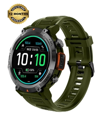 Picture of XTRA Active R28 1.45" HD Display, Waterproof, Bluetooth Calling System Military Green 