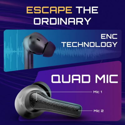 Picture of Fastrack FPods FS100 True Wireless Earbuds 