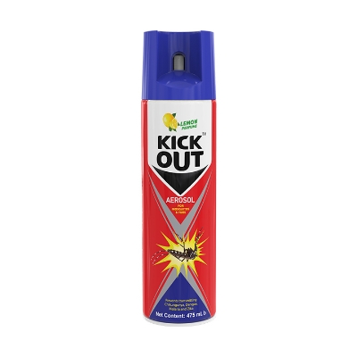 Picture of Kickout Mosquito Aerosol- 475 ml
