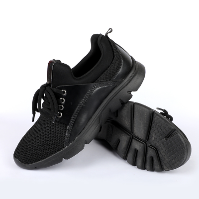 Buy Walkar Light Weight Comfortable Breathable Material Sports Shoe for Men Navy Black Online at Best Price