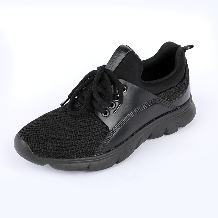 Buy Walkar Light Weight Comfortable Breathable Material Sports Shoe for Men Navy Black Online at Best Price