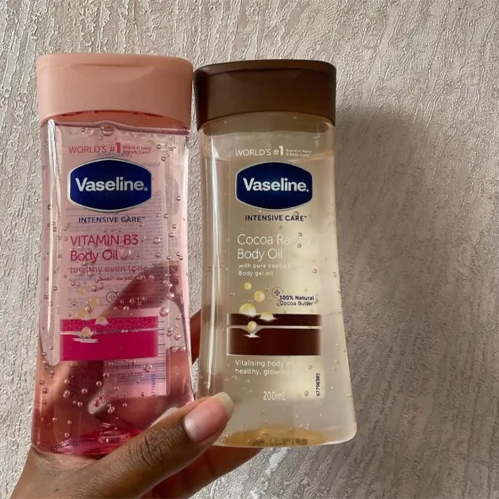 Picture of International European Product Vaseline Intensive Care Vitamin B3 Body Oil – 200ml+200ml