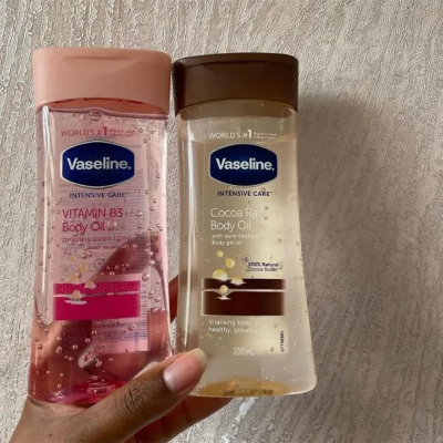 Picture of International European Product Vaseline Intensive Care Vitamin B3 Body Oil – 200ml+200ml