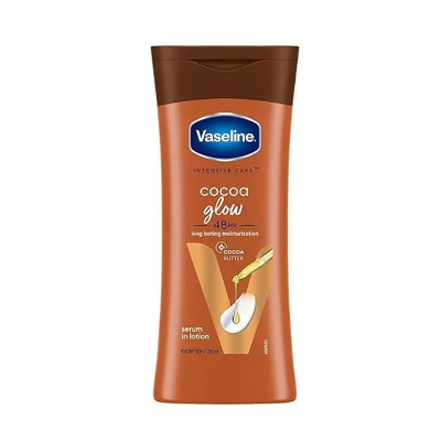 Picture of International Indian Product Vaseline Intensive Care Cocoa Glow Body Lotion 90 ml