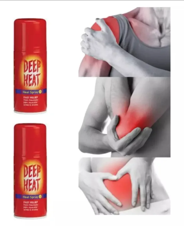 Picture of International Deep_Heat Spray Fast Relief 150ml