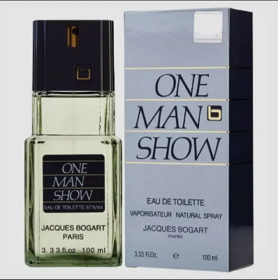 Picture of International France product Body perfume party scent Jacques bogart One man show silver edition perfume for male - 100 ml