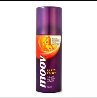 Picture of Moov Rapid Relief Spray for Fast Relives of Pain – 150ml DUBAI