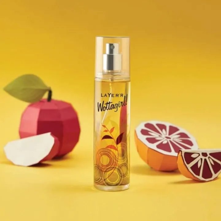 Picture of International Indian product Body Perfume Party scent Layer'r Shot Fresh Citrus Body mist for Women - 135 ml