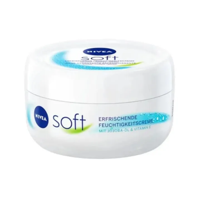 Picture of International Product NIVEA Soft All-Purpose Moisturizing Cream, Face, Hand and Body Cream, 100 mL
