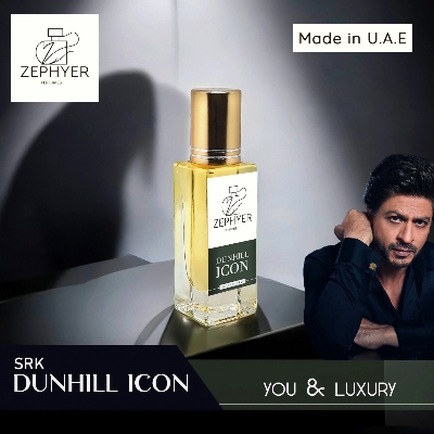 Picture of Zephyer Dunhill Icon - A Masterpiece of Woody and Smoky Aromas for the Modern Man Perfume Oil - 6ml (U.A.E)