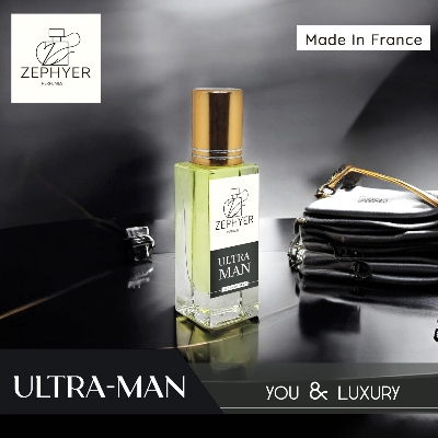 Picture of Zephyer Ultra Man - The Ultimate Fragrance for the Modern Gentleman Perfume Oil - 6ml (France)