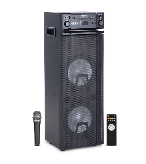 Buy VISION Multimedia Speaker DJ-02 Online at Best Price