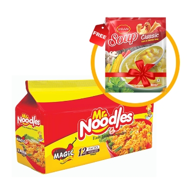 Picture of Mr. Noodles 12 Pcs Pack Magic Masala