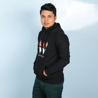 Picture of Winner Mens Hoodie 