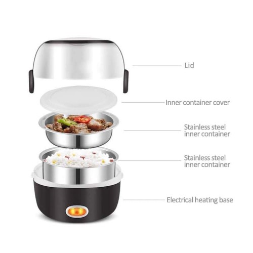 Picture of Electric Cooking Lunch Box