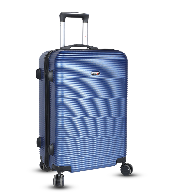 Picture of Travello  24 Inch City Ultra Light Weight Luggage-Trolley Dark Blue