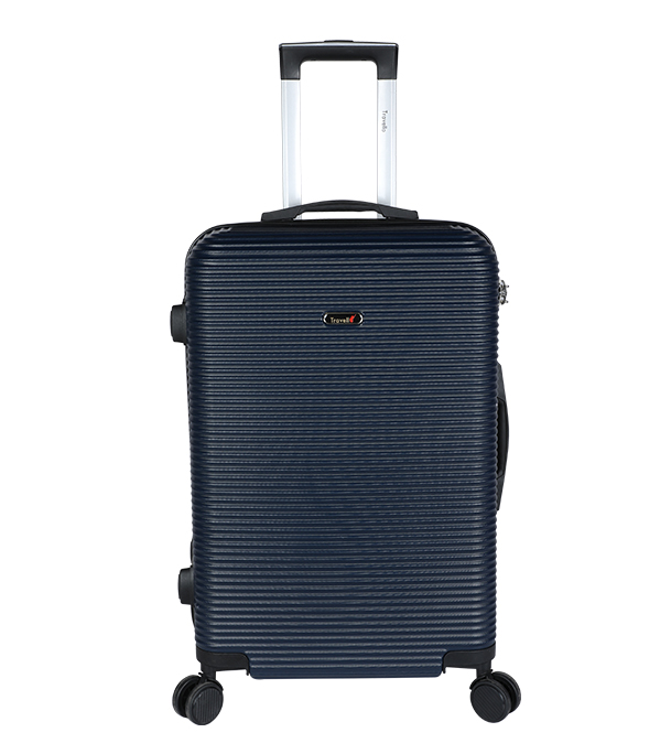 Picture of Travello  28 Inch City Ultra Light Weight Luggage-Trolley Black