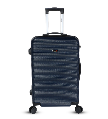 Picture of Travello  28 Inch City Ultra Light Weight Luggage-Trolley Black