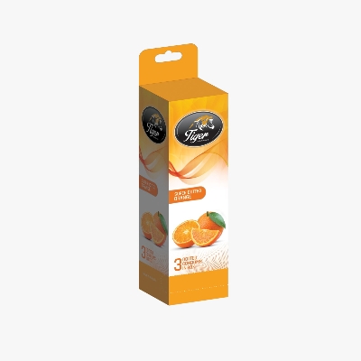 Buy Tiger Condoms Super Dotted Orange Online at Best Price
