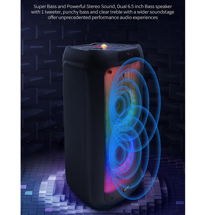 Buy VISION Party Speaker Beat Booster 201 Online at Best Price