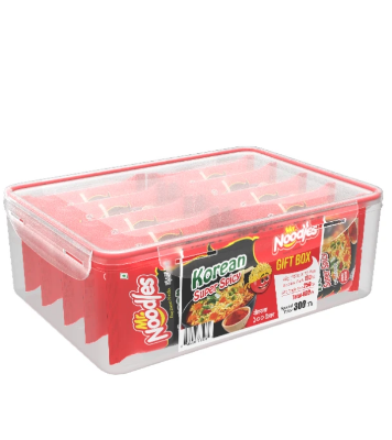 Picture of Mr. Noodles Korean Super Spicy Box(40g X 10 Pcs)