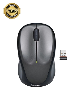 Picture of Logitech M235 Optical Wireless Mouse Colt Glossy Gray