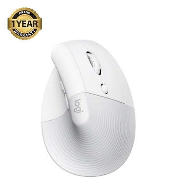 Picture of Logitech Ergo Series Lift Bluetooth Vertical Ergonomic Mouse Off White
