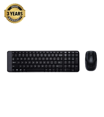 Picture of Logitech MK220 Combo Wireless Keyboard & Mouse