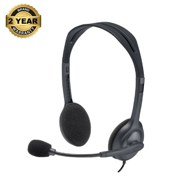 Picture of Logitech H111 Single Port Headphone