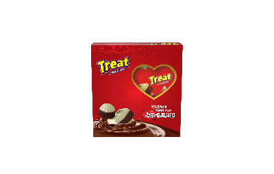 Picture of Treat Chocolate Sweet Heart 140gm