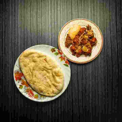 Buy Chicken Boti Kebab And Butter Naan Package Online at Best Price