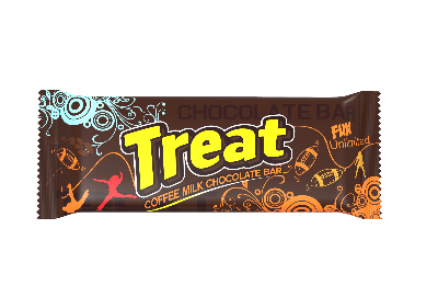 Picture of Treat Coffee Chocolate Bar 20gm