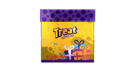 Picture of Treat Chocolate Magic Box