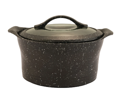 Picture of Jupiter Stelo Hotpot Marble -Glass Lid 2500 ML