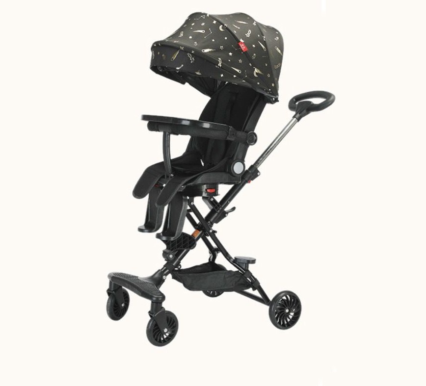  Smart Care Baby Stroller with Dinner Plate and Accessories