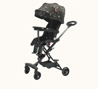  Smart Care Baby Stroller with Dinner Plate and Accessories