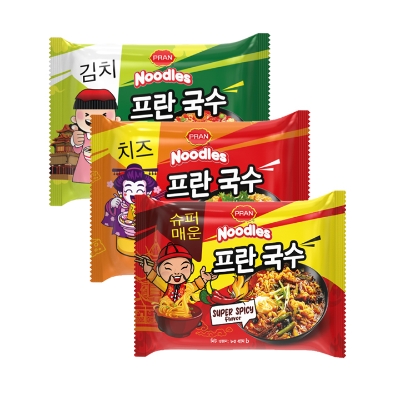 Picture of Assorted 3 flavor PRAN Noodles Combo