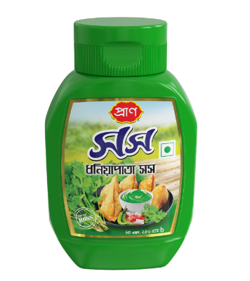Picture of PRAN Coriander Sauce 250gm (Jar)