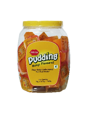 Picture of Pran Pudding 25 gm x 50 pcs Jar