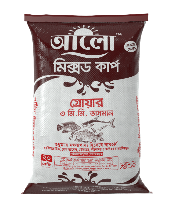 Picture of Mixed Carp Grower Floating Fish Feed-20 kg