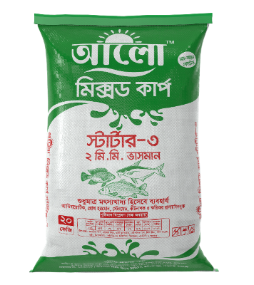 Picture of Alo Mixed Carp Starter Floating fish feed-20 kg