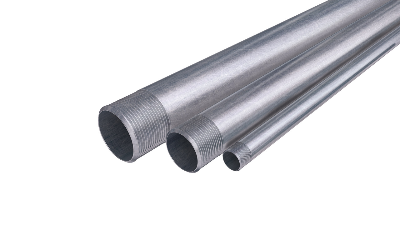 Buy GI Pipe 2''x20' Silver Online	