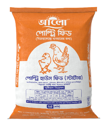 Picture of Aalo Poultry House Feed Starter 25 kg