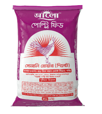 Picture of Aalo Sonali Grower Poultry Feed 50 kg
