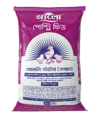 Picture of Aalo Sonali Starter Poultry Feed-50 kg