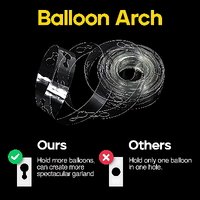 Balloon Arch Creativity with this Balloon Decorating Kit - Perfect for Various Celebrations (Pack of 1 pcs)
