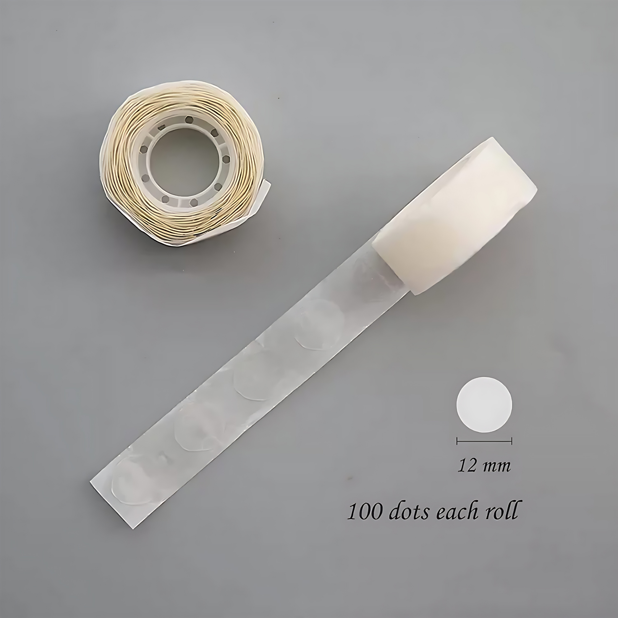 Balloons Double-Sided Adhesive Glue Dot Tape - Essential for Birthdays, Anniversaries, and Special Events-(Pack of 1 pcs)
