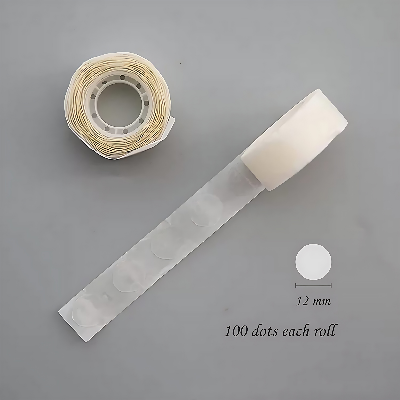 Balloons Double-Sided Adhesive Glue Dot Tape - Essential for Birthdays, Anniversaries, and Special Events-(Pack of 1 pcs)